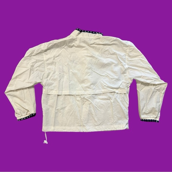 White 90s Reebok Windbreaker - Picture 2 of 5